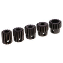 32DP 5mm Motor Gear Pinion Teeth 13T 14T 15T 16T 17T Set Kit Fit 1:8 1:10 RC Truck Buggy Car Parts Replacement
