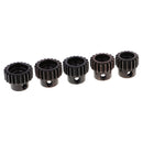 RC Car 5Pcs 5mm Shaft 32DP Motor Gear 17T 18T 19T 20T 21T Pinion Replacement