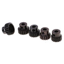 RC Car 5Pcs 5mm Shaft 32DP Motor Gear 17T 18T 19T 20T 21T Pinion Replacement