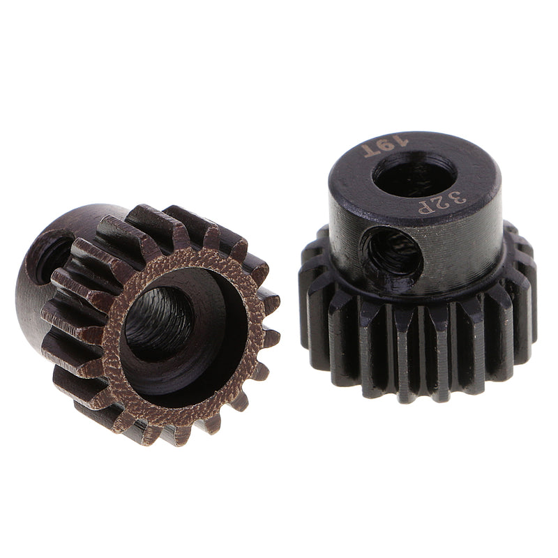 RC Car 5Pcs 5mm Shaft 32DP Motor Gear 17T 18T 19T 20T 21T Pinion Replacement