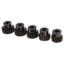 RC Car 5Pcs 5mm Shaft 32DP Motor Gear 17T 18T 19T 20T 21T Pinion Replacement