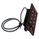 4 String Guitar Rosewood Pickup Double Coil for Cigar Box Guitar Accs Magnet