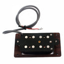 4 String Guitar Rosewood Pickup Double Coil for Cigar Box Guitar Accs Magnet