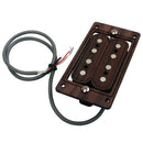 4 String Guitar Rosewood Pickup Double Coil for Cigar Box Guitar Accs Magnet