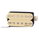 1x Replacament Parts Cream Alnico 5 Guitar Humbucker Pickup for ST SG Guitar