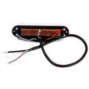 84x25x22mm Dual Rail Copper Pickup Electric Guitar Accs for Cigar Boc Guitar