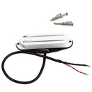 84x25x22mm Dual Rail Copper Pickup Electric Guitar Accs for Cigar Boc Guitar