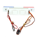 Multi-function Ultra Bright RC Car CH3 LED Light for 1:10 1:8 HSP Redcat CC01 4WD Axial SCX10