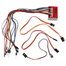 Durable Climbing Car Truck LED Lamp 12LED for 1:10 1:8 RC Crawler Car Headlight Accessory