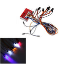 Durable Climbing Car Truck LED Lamp 12LED for 1:10 1:8 RC Crawler Car Headlight Accessory