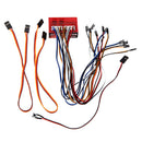 Durable Climbing Car Truck LED Lamp 12LED for 1:10 1:8 RC Crawler Car Headlight Accessory