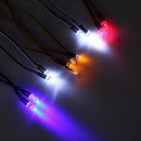 Durable Climbing Car Truck LED Lamp 12LED for 1:10 1:8 RC Crawler Car Headlight Accessory