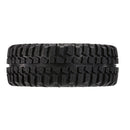 Pack of 4 103mm Wheels Rubber Tyres for 1:10 RC Racing Car Truck Accessory Red Rims