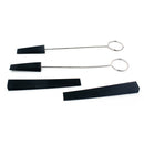 Professional Piano Tuning Kits Rubber Mutes 4Pcs for Piano Maintenance Tools