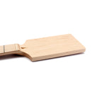 22 Frets Maple Wooden Guitar Neck Fingerboard DIY Accessory Natural Color