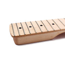 22 Frets Maple Wooden Guitar Neck Fingerboard DIY Accessory Natural Color
