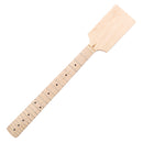 22 Frets Maple Wooden Guitar Neck Fingerboard DIY Accessory Natural Color