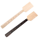22 Frets Maple Wooden Guitar Neck Fingerboard DIY Accessory Natural Color