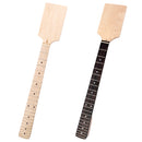 22 Frets Maple Wooden Guitar Neck Fingerboard DIY Accessory Natural Color