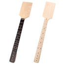 22 Frets Maple Wooden Guitar Neck Fingerboard DIY Accessory Natural Color