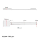 DIY Guitar Body MapleNeck Rosewood Fretboard Fingerboard for Electric Guitar