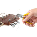 Acoustic Guitar Tool Kit Guitar Strings Winder Cutter Tuner Bridge Pins Pick Holder for Starter