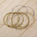 Acoustic Guitar Tool Kit Guitar Strings Winder Cutter Tuner Bridge Pins Pick Holder for Starter