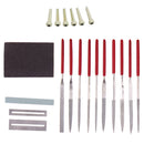 Guitar Maintenance Tool kit Grinding Stone Sponge Fret Needle Grinding Needle Guitar Tool Set