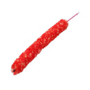 Red Nylon Practical Flute Brush Pad Saver Moisture Cleaner Cleaning Saver Swab 39cm/15.3'' Musicians Gift