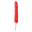 Red Nylon Practical Flute Brush Pad Saver Moisture Cleaner Cleaning Saver Swab 39cm/15.3'' Musicians Gift