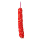 Red Nylon Practical Flute Brush Pad Saver Moisture Cleaner Cleaning Saver Swab 39cm/15.3'' Musicians Gift