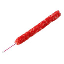 Red Nylon Practical Flute Brush Pad Saver Moisture Cleaner Cleaning Saver Swab 39cm/15.3'' Musicians Gift