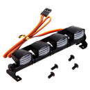 Multi-function Ultra Bright LED Lamp for 1/10 1/8 CC01 4WD Axial Redcat D90 RC Car Replacements