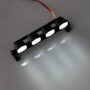 Multi-function Ultra Bright LED Lamp for 1/10 1/8 CC01 4WD Axial Redcat D90 RC Car Replacements