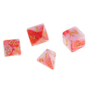 42PCS Double-Colors Polyhedral Dice 16mm for Dungeons and Dragons RPG MTG Games