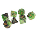 42PCS Double-Colors Polyhedral Dice 16mm for Dungeons and Dragons RPG MTG Games