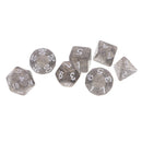 42PCS Polyhedral Dice 16mm for Dungeons and Dragons D20 D12 D10 D8 D6 D4