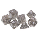42PCS Polyhedral Dice 16mm for Dungeons and Dragons D20 D12 D10 D8 D6 D4