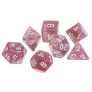 42PCS Polyhedral Dice 16mm for Dungeons and Dragons D20 D12 D10 D8 D6 D4