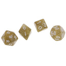 42PCS Polyhedral Dice 16mm for Dungeons and Dragons D20 D12 D10 D8 D6 D4