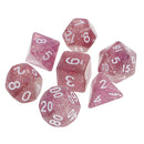 42PCS Polyhedral Dice 16mm for Dungeons and Dragons D20 D12 D10 D8 D6 D4