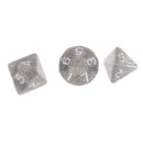 42PCS Polyhedral Dice 16mm for Dungeons and Dragons D20 D12 D10 D8 D6 D4