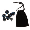 35PCS Polyhedral Dice 16mm for Dungeons and Dragons D20 D12 D10 D8 D6 D4