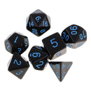 35PCS Polyhedral Dice 16mm for Dungeons and Dragons D20 D12 D10 D8 D6 D4
