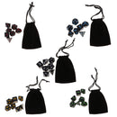 35PCS Polyhedral Dice 16mm for Dungeons and Dragons D20 D12 D10 D8 D6 D4