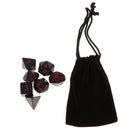 35PCS Polyhedral Dice 16mm for Dungeons and Dragons D20 D12 D10 D8 D6 D4