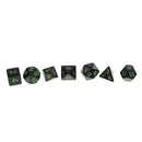 35PCS Polyhedral Dice 16mm for Dungeons and Dragons D20 D12 D10 D8 D6 D4
