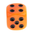 50 Pieces Six Sided D6 Dice Digital Dices for Dungeon & Dragons RPG Board Game Party Supplies