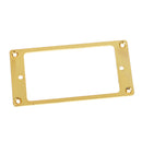 Metal Flat Humbucker Pickup Ring Set for Les Paul Electric Guitar Parts 2mm