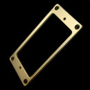 Metal Flat Humbucker Pickup Ring Set for Les Paul Electric Guitar Parts 2mm